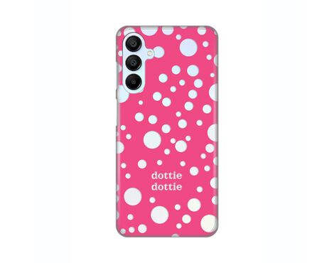 Silikonska futrola PRINT Skin - Samsung A156 Galaxy A15 5G Dottie Dottie Pink.