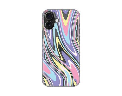 Silikonska futrola PRINT Skin - iPhone 16 Plus Liquid Dream.