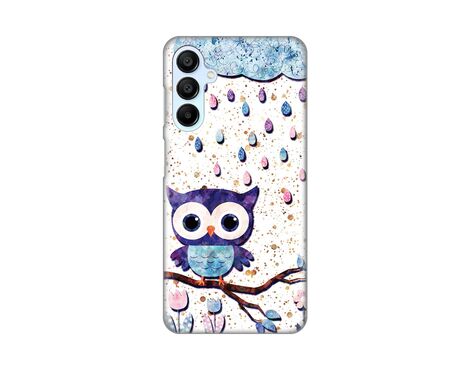 Silikonska futrola PRINT Skin - Samsung A156 Galaxy A15 5G Owl.