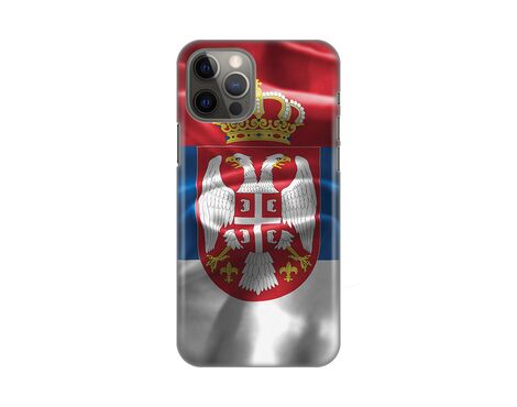 Silikonska futrola PRINT Skin - iPhone 12/12 Pro 6.1 SRB.