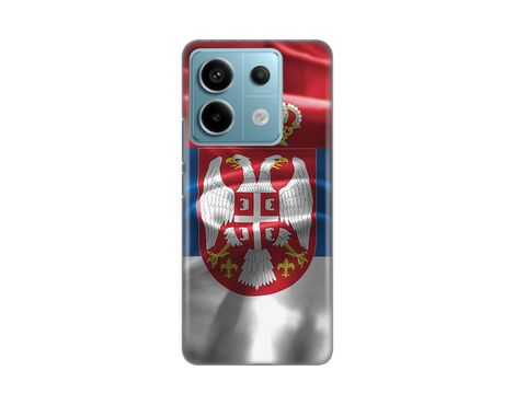 Silikonska futrola PRINT Skin - Xiaomi Redmi Note 13 Pro 5G (EU) SRB.