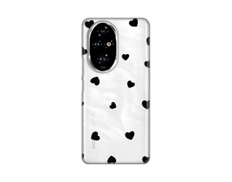 Silikonska futrola PRINT Skin - Huawei Honor 200 Pro Hearts.