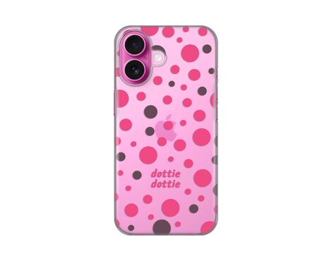 Silikonska futrola PRINT Skin - iPhone 16 Dottie Dottie.