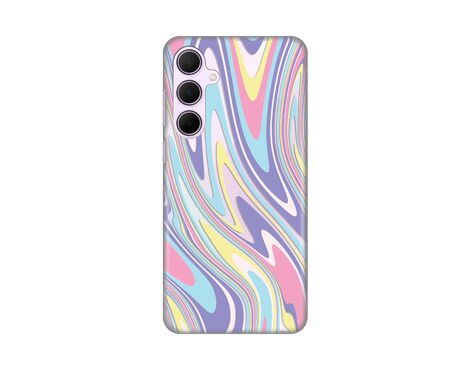 Silikonska futrola PRINT Skin - Samsung A356B Galaxy A35 5G Liquid Dream.