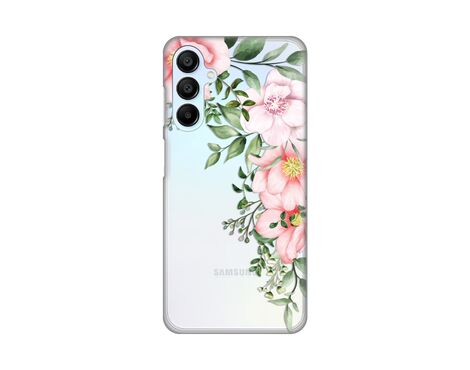 Silikonska futrola PRINT Skin - Samsung A156 Galaxy A15 5G Gentle Rose Pattern.