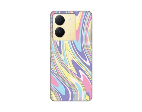 Silikonska futrola PRINT Skin - Vivo Y36 Liquid Dream.