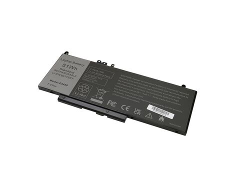 Baterija laptop Dell E5450/E5550 51WH (MS).