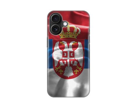 Silikonska futrola PRINT Skin - iPhone 16 SRB.