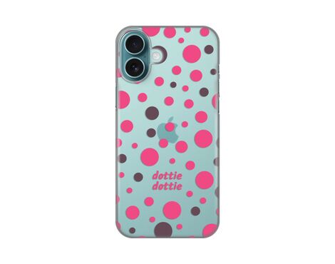 Silikonska futrola PRINT Skin - iPhone 16 Plus Dottie Dottie.