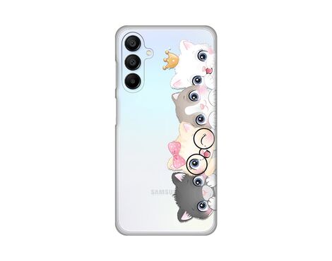 Silikonska futrola PRINT Skin - Samsung A156 Galaxy A15 5G Cats.