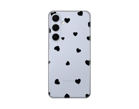 Silikonska futrola PRINT Skin - Samsung S926B Galaxy S24 Plus Hearts.