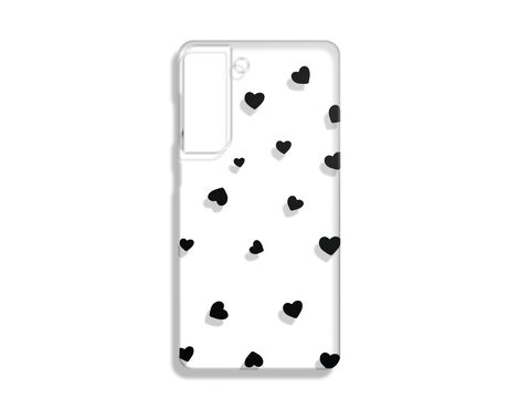 Silikonska futrola PRINT Skin - Samsung Galaxy S22 5G Hearts.