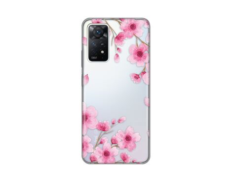 Silikonska futrola PRINT Skin - Xiaomi Redmi Note 11 Pro 4G/5G/Note 12 Pro 4G Rose flowers.