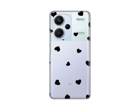 Silikonska futrola PRINT Skin - Xiaomi Redmi Note 13 Pro Plus (EU) Hearts.