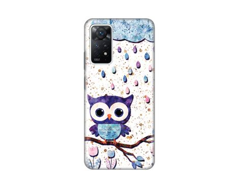 Silikonska futrola PRINT Skin - Xiaomi Redmi Note 11 Pro 4G/5G/Note 12 Pro 4G Owl.