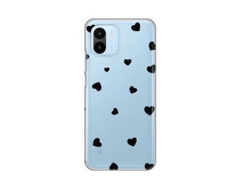 Silikonska futrola PRINT Skin - Xiaomi Redmi A1/Redmi A2 Hearts.