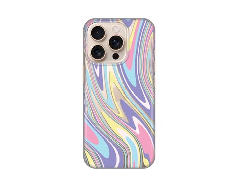 Silikonska futrola PRINT Skin - iPhone 16 Pro Liquid Dream.