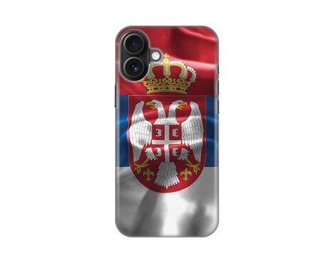 Silikonska futrola PRINT Skin - iPhone 16 Plus SRB.