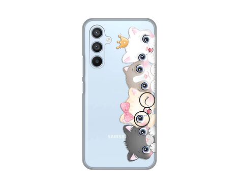 Silikonska futrola PRINT Skin - Samsung A546B Galaxy A54 5G Cats.