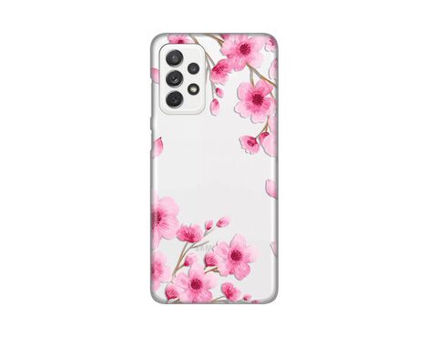 Silikonska futrola PRINT Skin - Samsung A725F/A726B Galaxy A72 4G/5G (EU) Rose flowers.