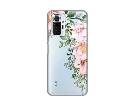 Silikonska futrola PRINT Skin - Xiaomi Redmi Note 10 Pro/Redmi Note 10 Pro Max Gentle Rose Pattern.