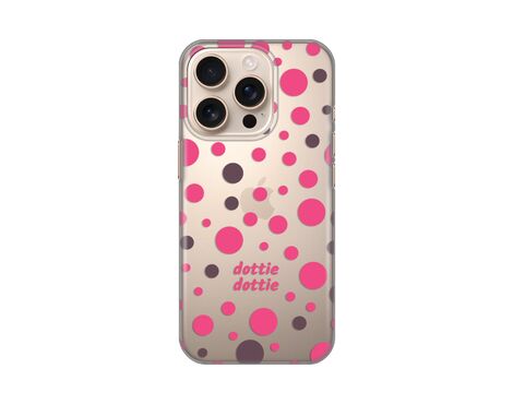 Silikonska futrola PRINT Skin - iPhone 16 Pro Dottie Dottie.