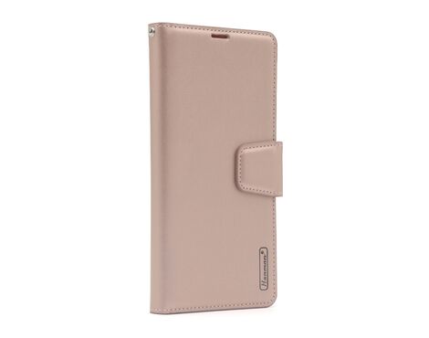 Futrola na preklop HANMAN II - Xiaomi Redmi 10A svetlo roze (MS).