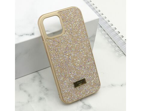 Futrola DIAMOND SELECTION - iPhone 12 zlatna (MS).