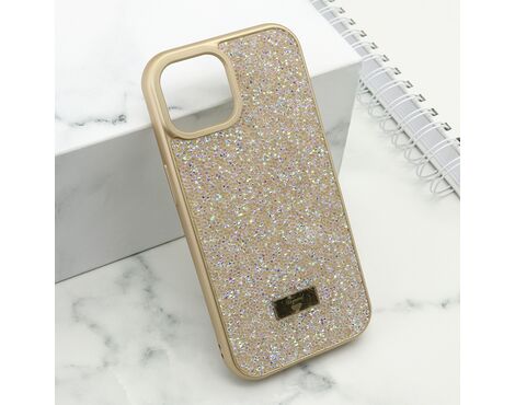 Futrola DIAMOND SELECTION - iPhone 15 zlatna (MS).