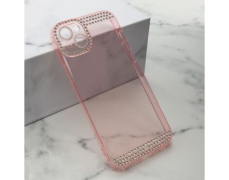 Futrola DIAMOND SIDE - iPhone 14 Plus (6.7) roze (MS).