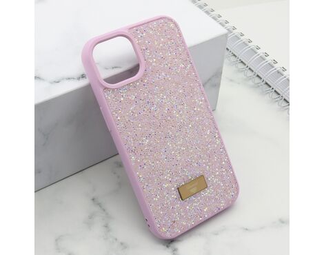 Futrola DIAMOND SELECTION - iPhone 14 (6.1) roze (MS).