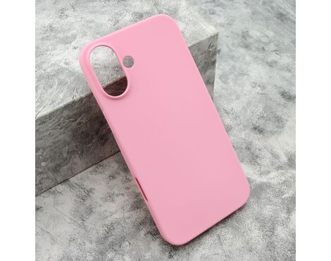 Futrola GENTLE COLOR - Iphone 16 Plus (6.7) roze (MS).