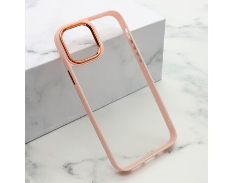 Futrola ELEGANT EDGE - iPhone 12 roze (MS).