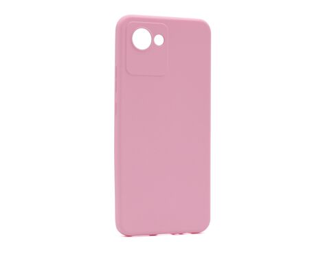 Futrola GENTLE COLOR - Realme C30 roze (MS).