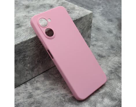 Futrola GENTLE COLOR - Realme C33 roze (MS).