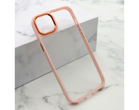 Futrola ELEGANT EDGE - iPhone 14 Plus (6.7) roze (MS).