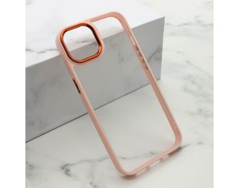 Futrola ELEGANT EDGE - iPhone 14 (6.1) roze (MS).