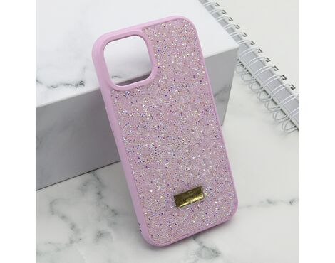 Futrola DIAMOND SELECTION - iPhone 15 roze (MS).