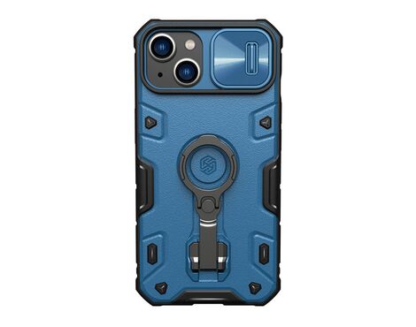 Futrola Nillkin Cam Shield Armor Pro - iPhone 14 Plus (6.7) plava (MS).