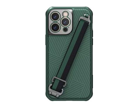 Futrola Nillkin Strap Case - iPhone 14 Pro Max (6.7) zelena (MS).