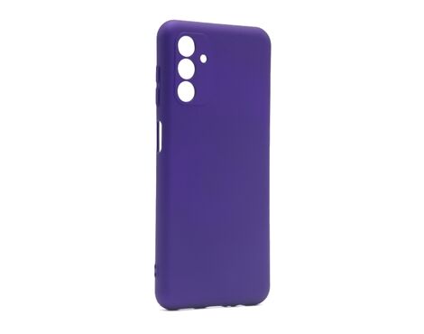 Futrola Soft Silicone - Samsung A136 Galaxy A13 5G/A047 Galaxy A04s ljubicasta (MS).