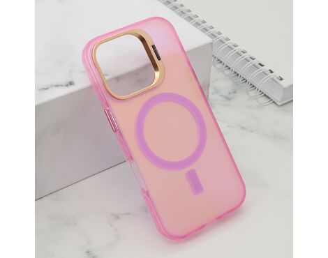 Futrola SHINE MagSafe - iPhone 16 Pro roze (MS).