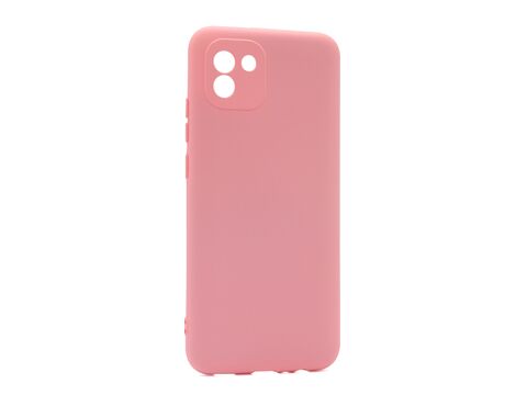 Futrola Soft Silicone - Samsung A035 Galaxy A03 roze (MS).