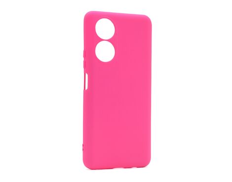 Futrola Soft Silicone - Huawei Honor X7 pink (MS).