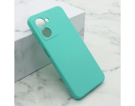 Futrola Soft Silicone - Realme C33 mint (MS).