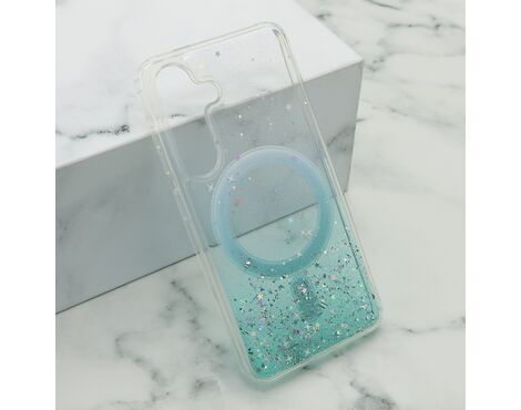 Futrola Simple Sparkle MagSafe - Samsung S921 Galaxy S24 5G zelena (MS).