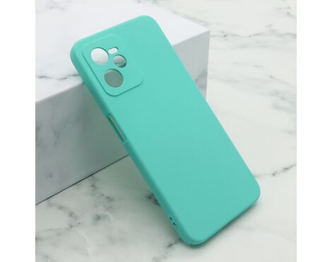 Futrola Soft Silicone - Realme C35 mint (MS).