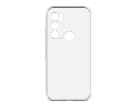 Silikonska futrola CLEAR - Motorola Moto G40/Moto G60 providna (MS).