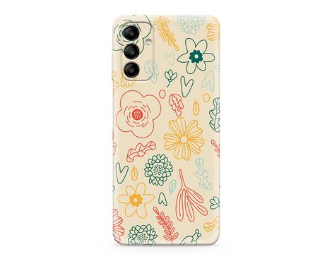 Silikonska futrola ultra tanka (skin) PRINT CLEAR - Samsung A136 Galaxy A13 5G/A047 Galaxy A04s ND0339 (MS).