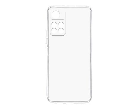 Silikonska futrola ultra tanka (skin) PROTECT - Xiaomi Redmi Note 11T 5G/Poco M4 Pro 5G/Redmi Note 11 (China) providna (bela) (MS).